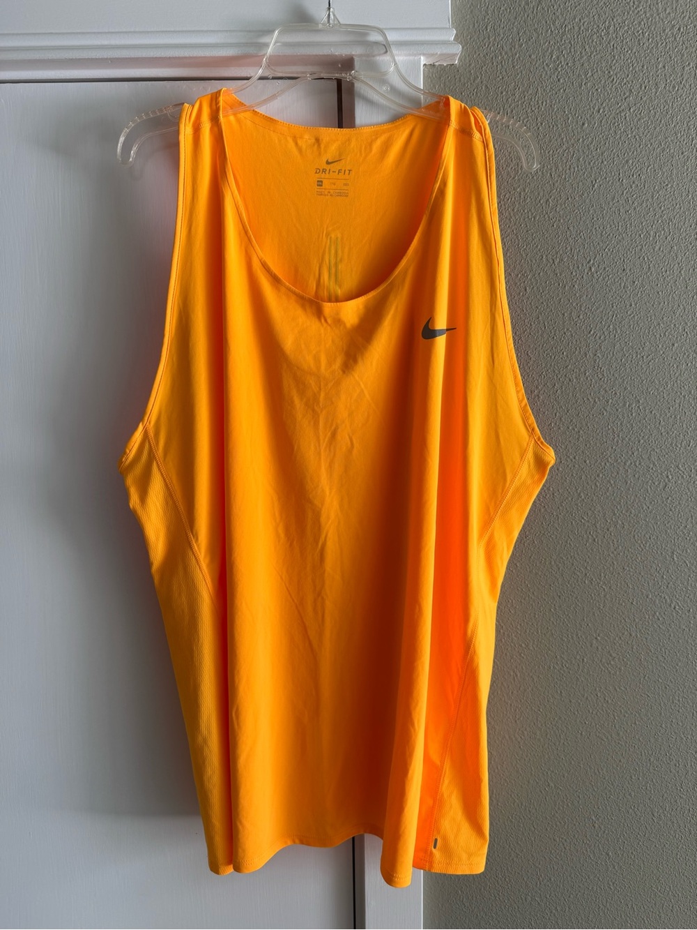 Nike Dri-FIT Women’s Bright Orange Tank Top